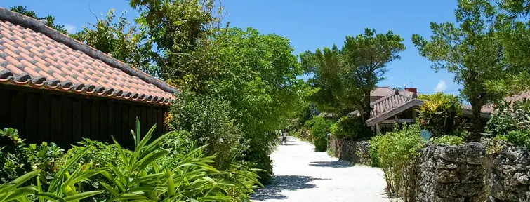 El pueblo de Taketomi El pueblo de Taketomi