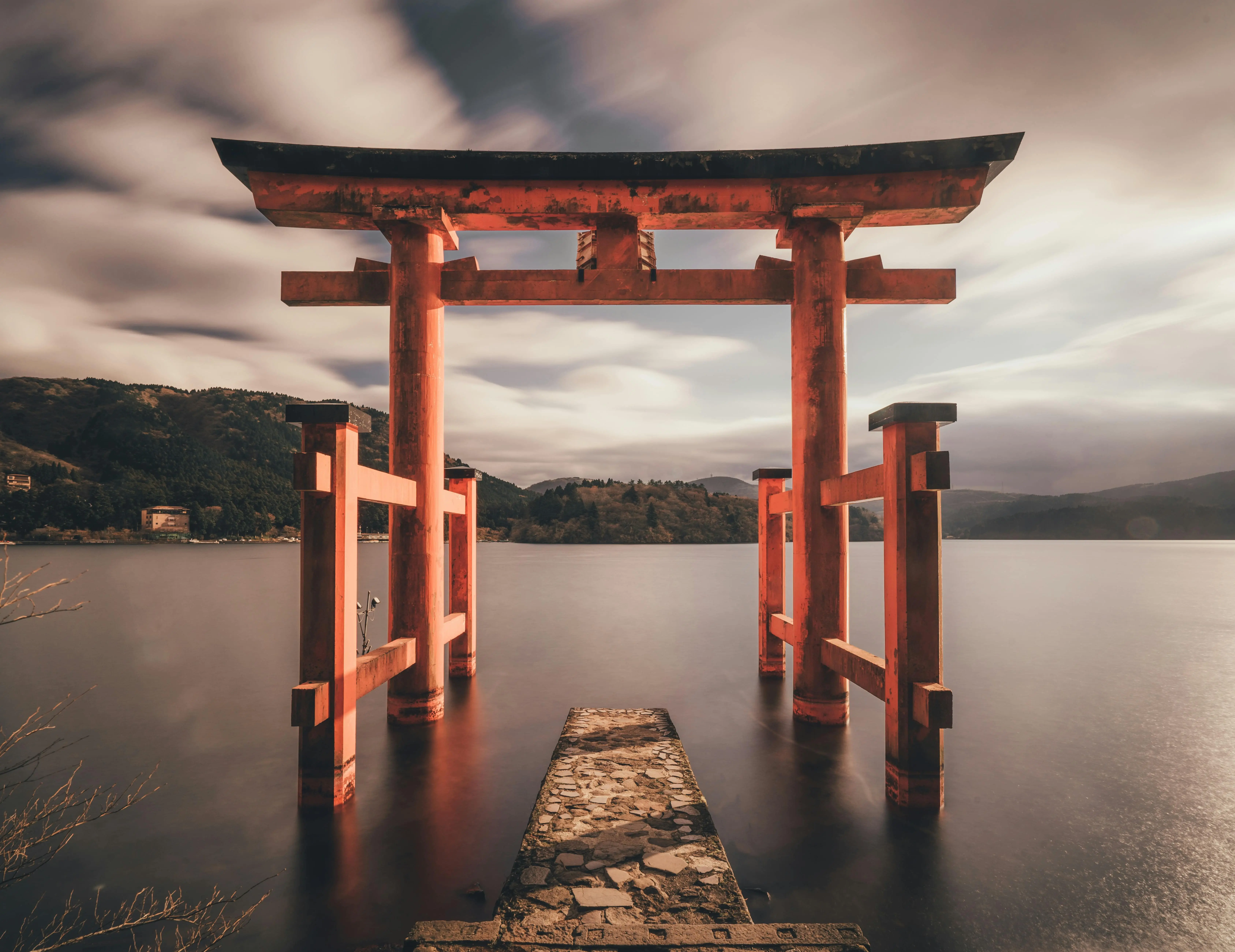 Peace Torii Gate Hakone